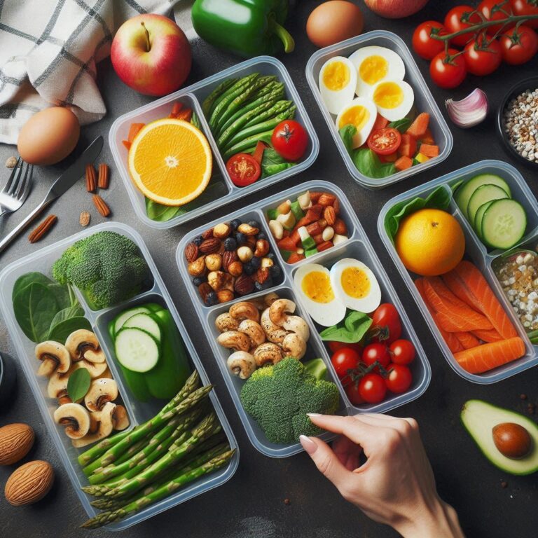 Meal Prep for Success: How to Stay on Track